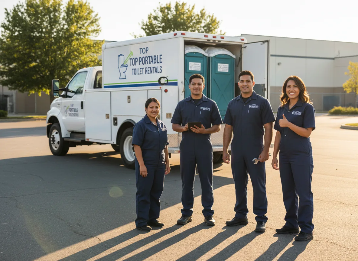 Short Term Porta Potty Rental company in Independence, CA